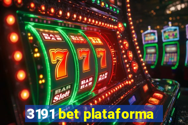 3191 bet plataforma